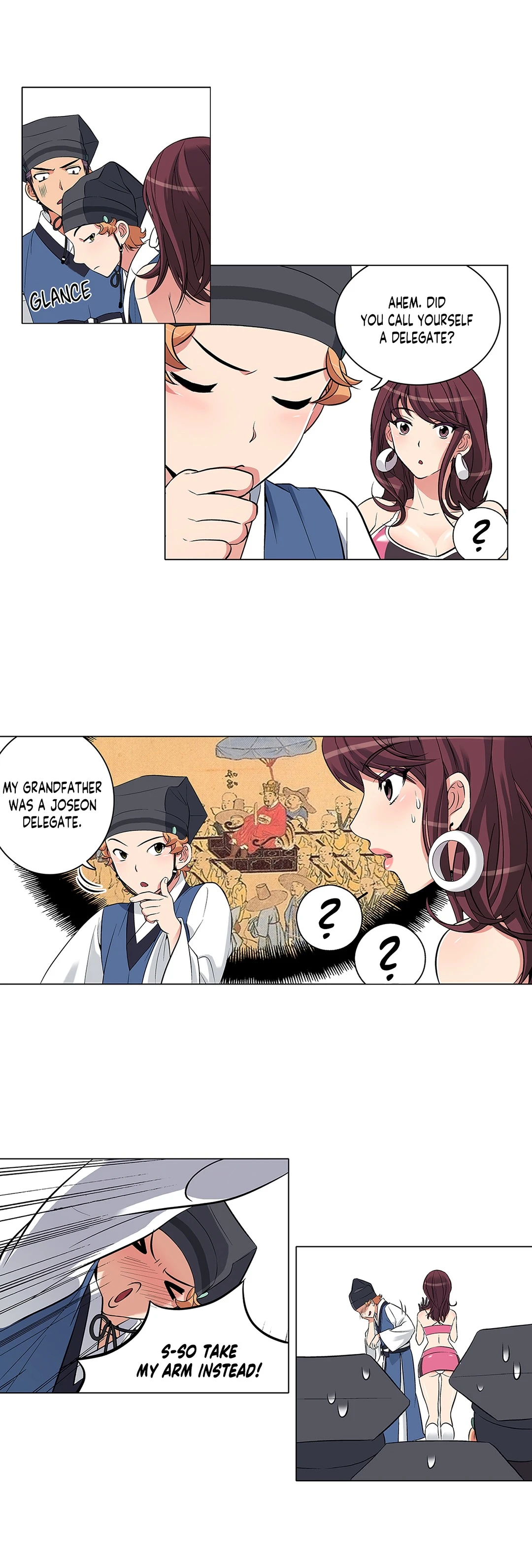 Chronicles of the Fair Sex Chapter 2 image 12