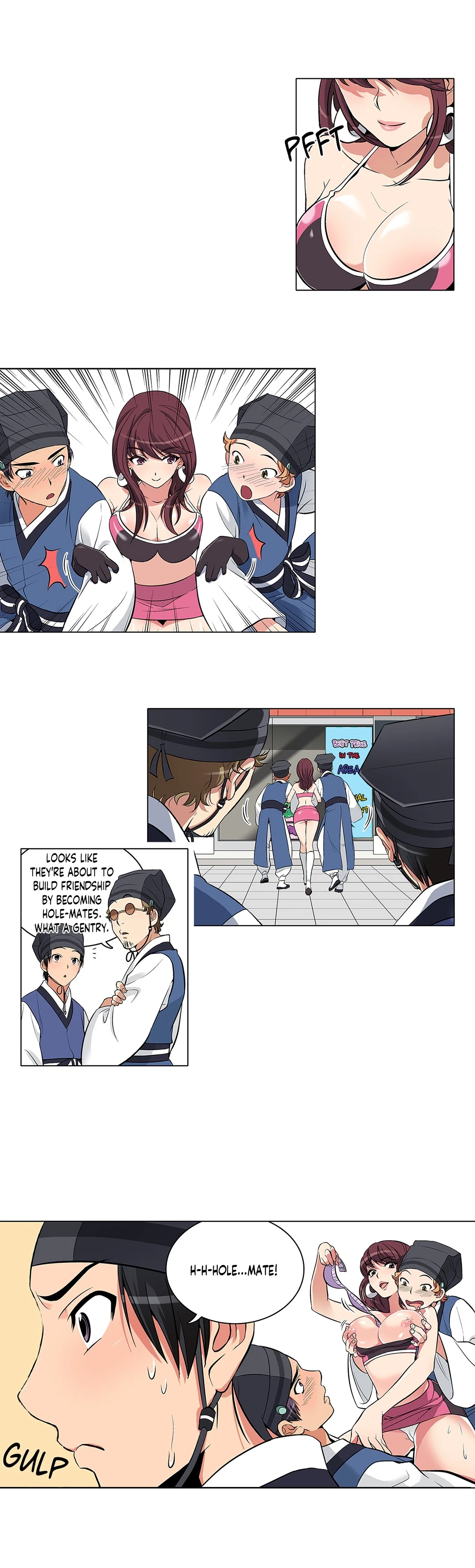 Chronicles of the Fair Sex Chapter 2 image 13