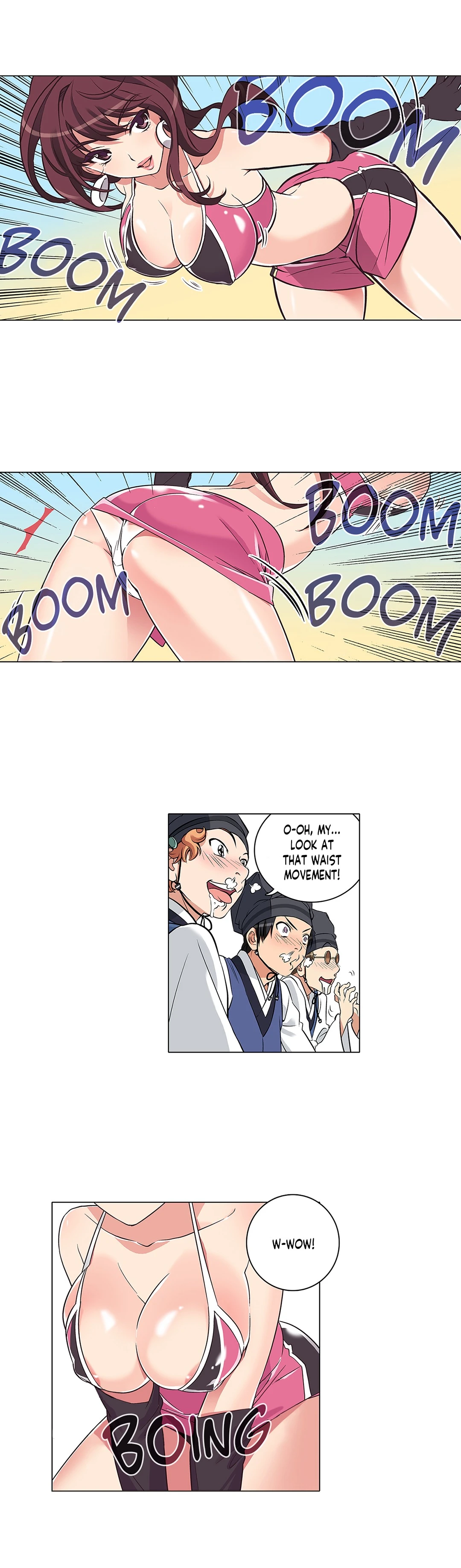 Chronicles of the Fair Sex Chapter 2 image 3