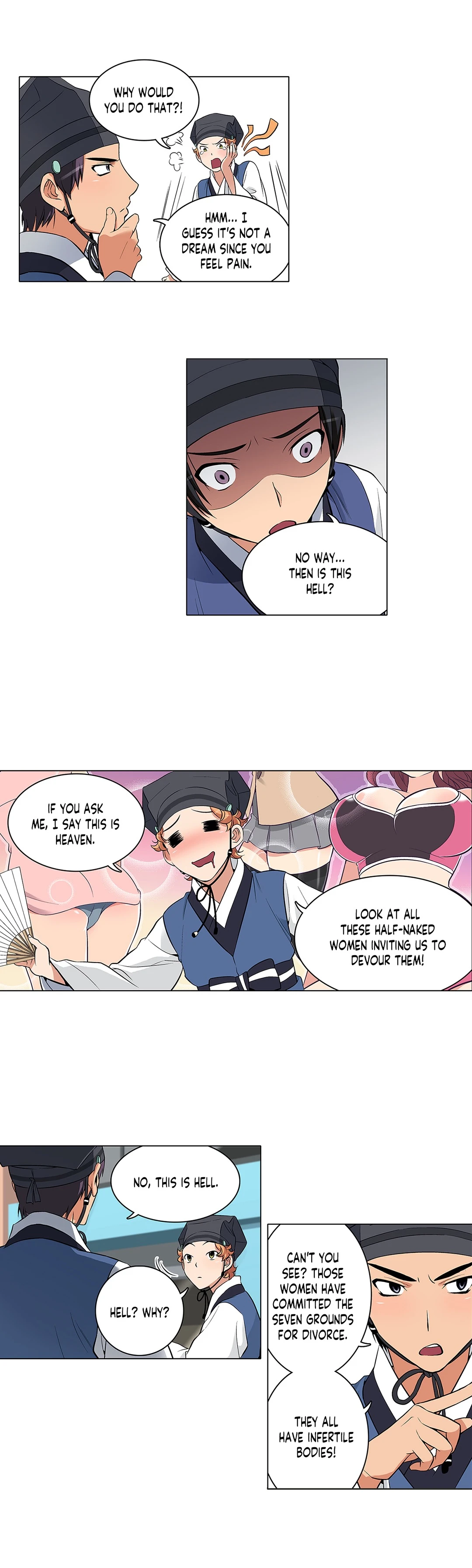 Chronicles of the Fair Sex Chapter 2 image 5