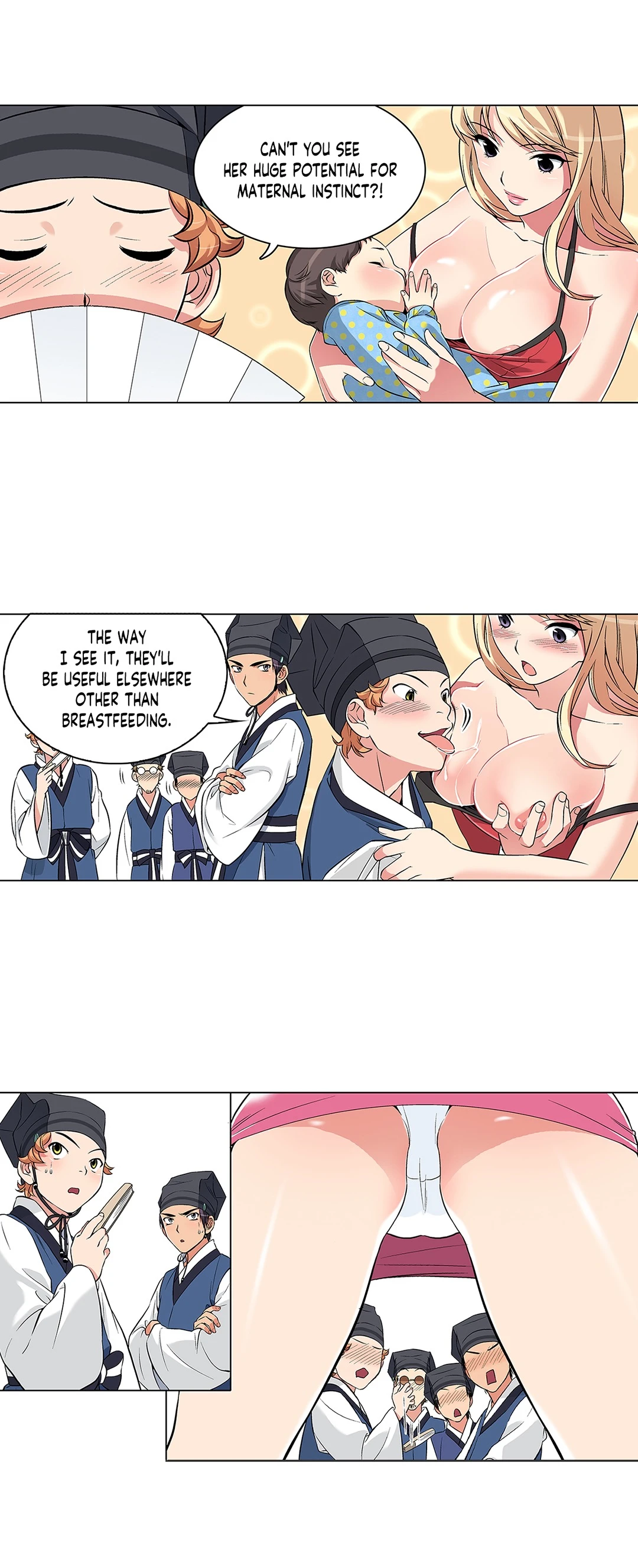 Chronicles of the Fair Sex Chapter 2 image 8