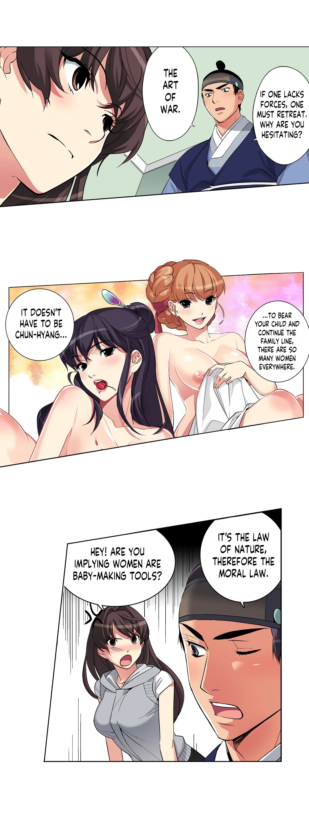 Chronicles of the Fair Sex Chapter 20 image 3