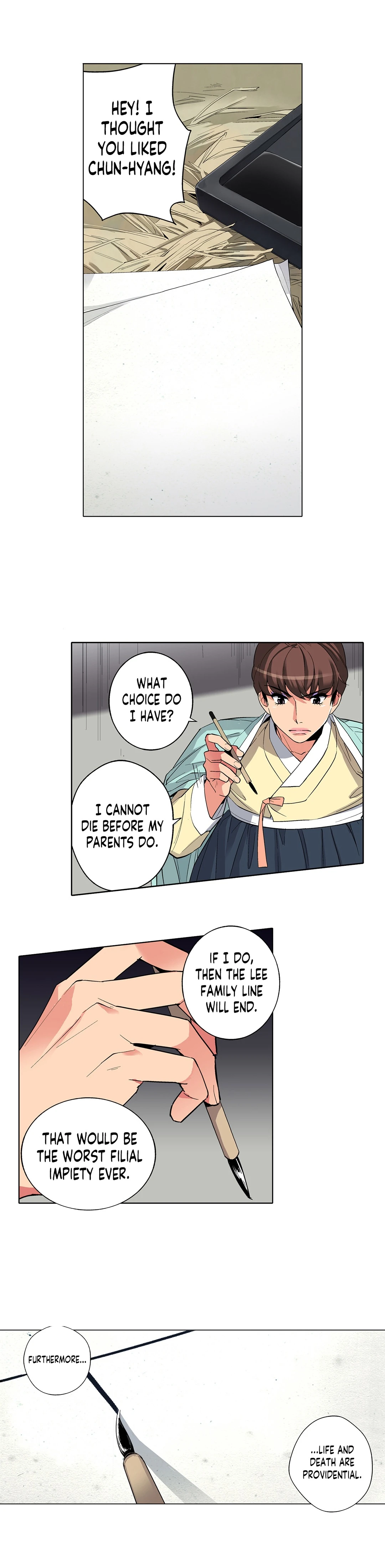Chronicles of the Fair Sex Chapter 20 image 5