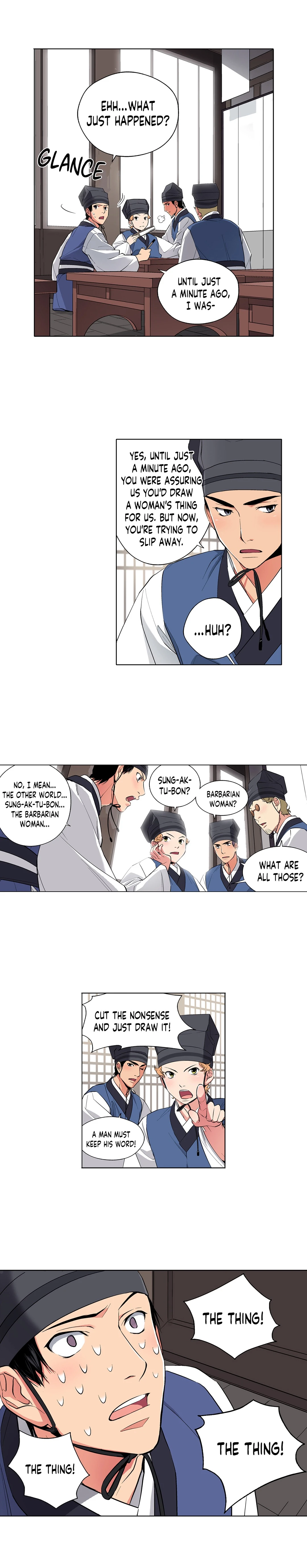 Chronicles of the Fair Sex Chapter 21 image 2