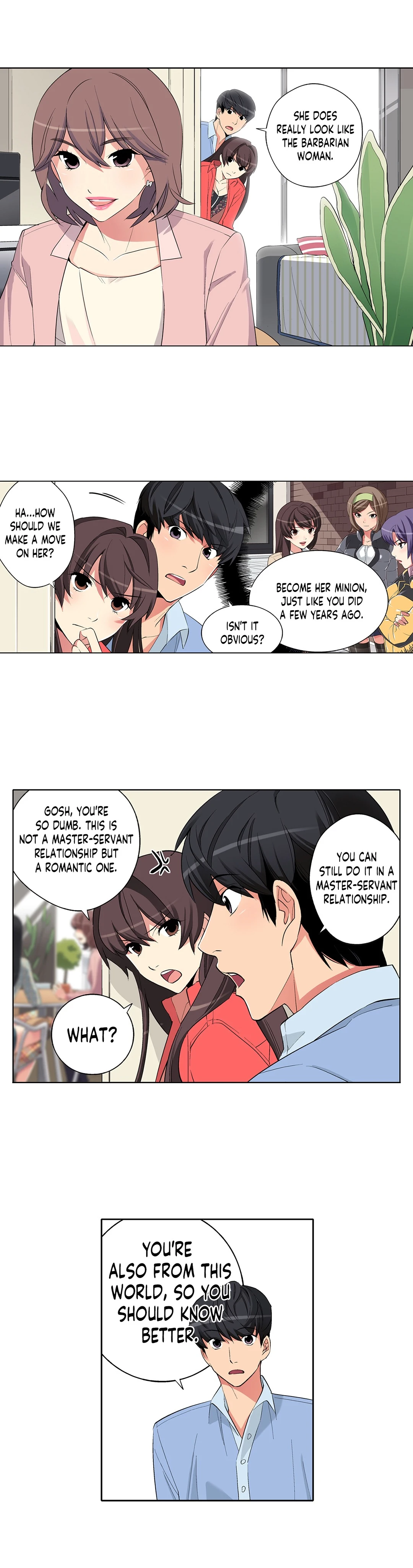 Chronicles of the Fair Sex Chapter 26 image 1