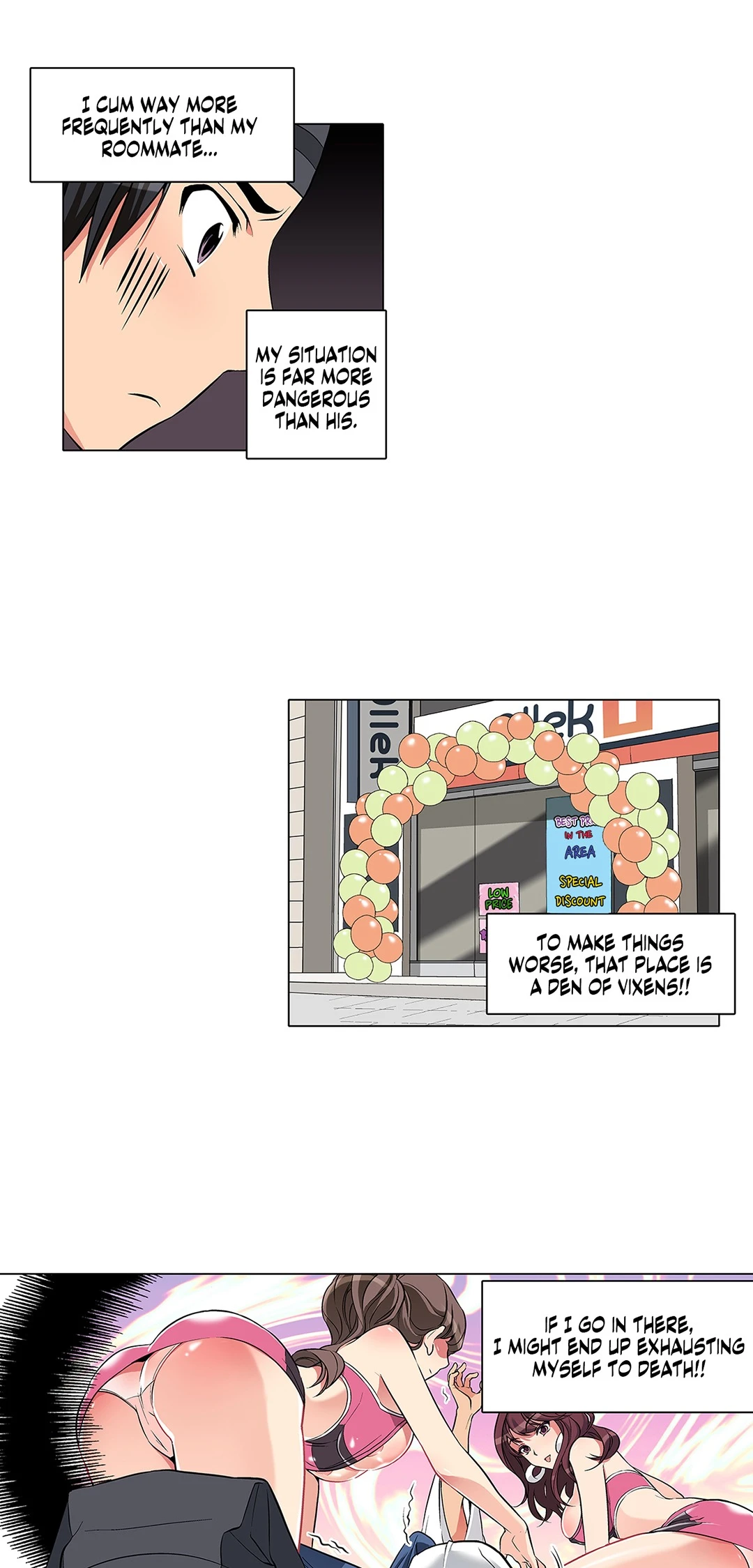 Chronicles of the Fair Sex Chapter 3 image 10