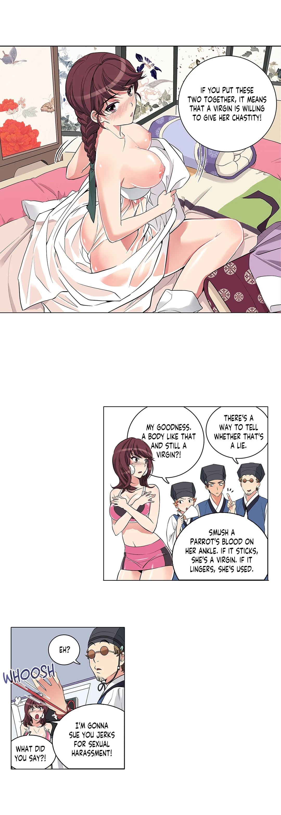 Chronicles of the Fair Sex Chapter 3 image 16