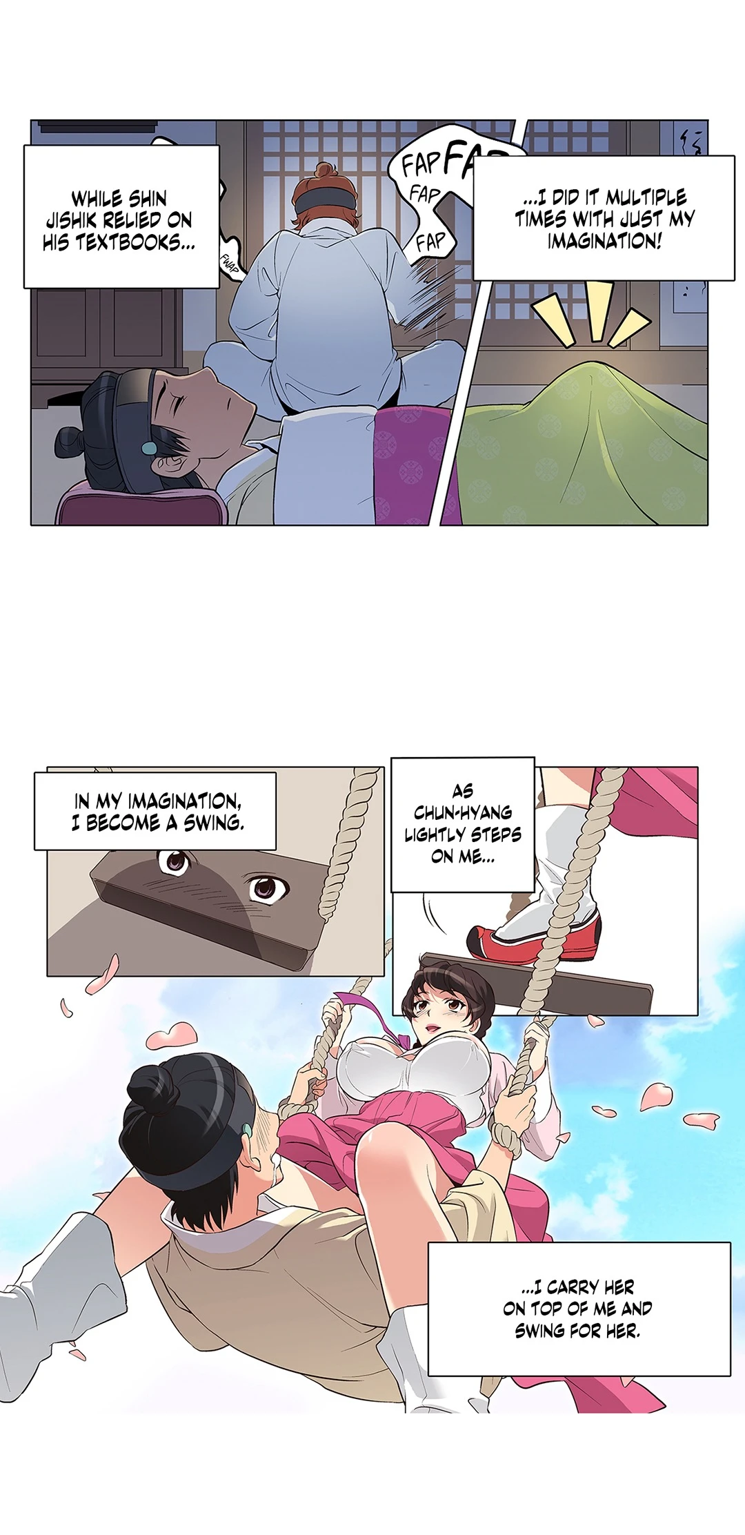 Chronicles of the Fair Sex Chapter 3 image 7