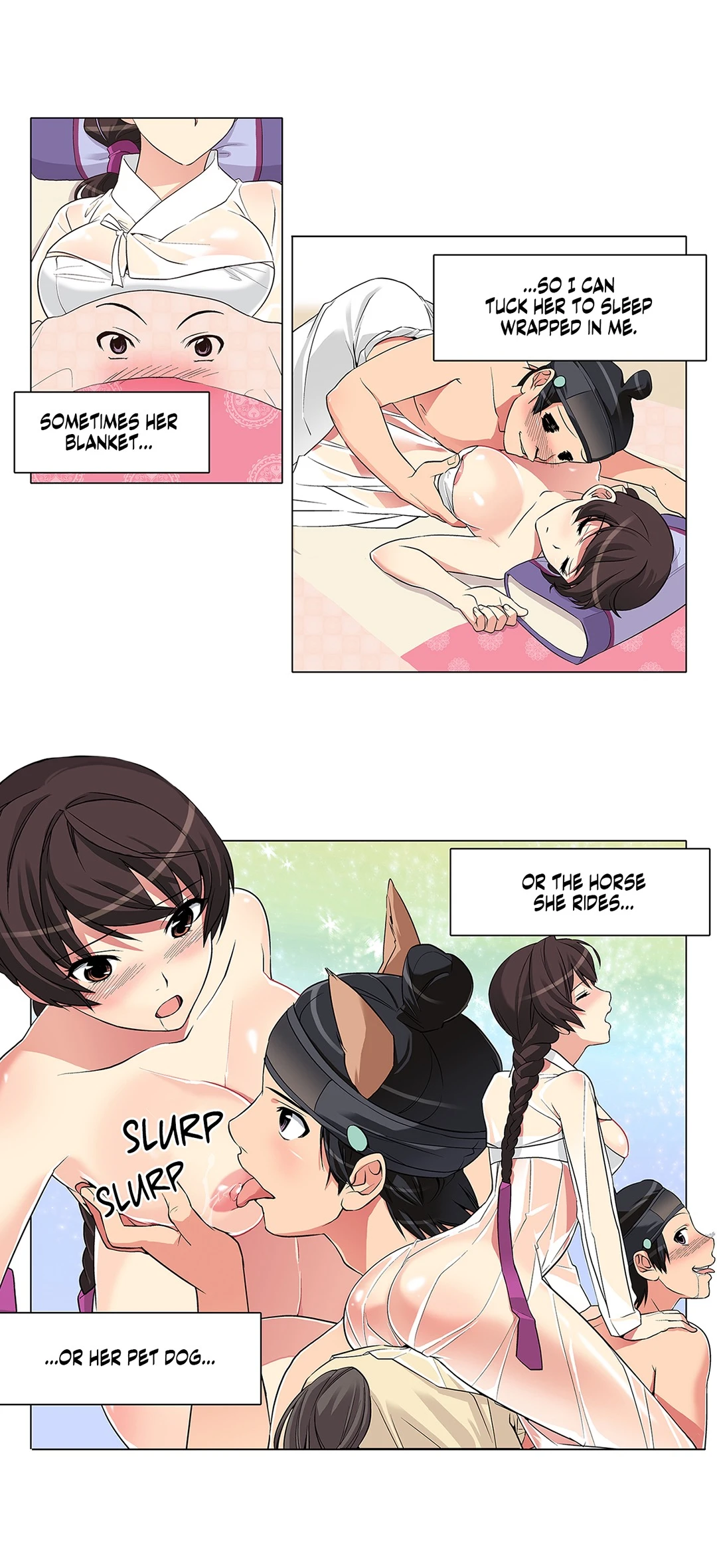 Chronicles of the Fair Sex Chapter 3 image 8