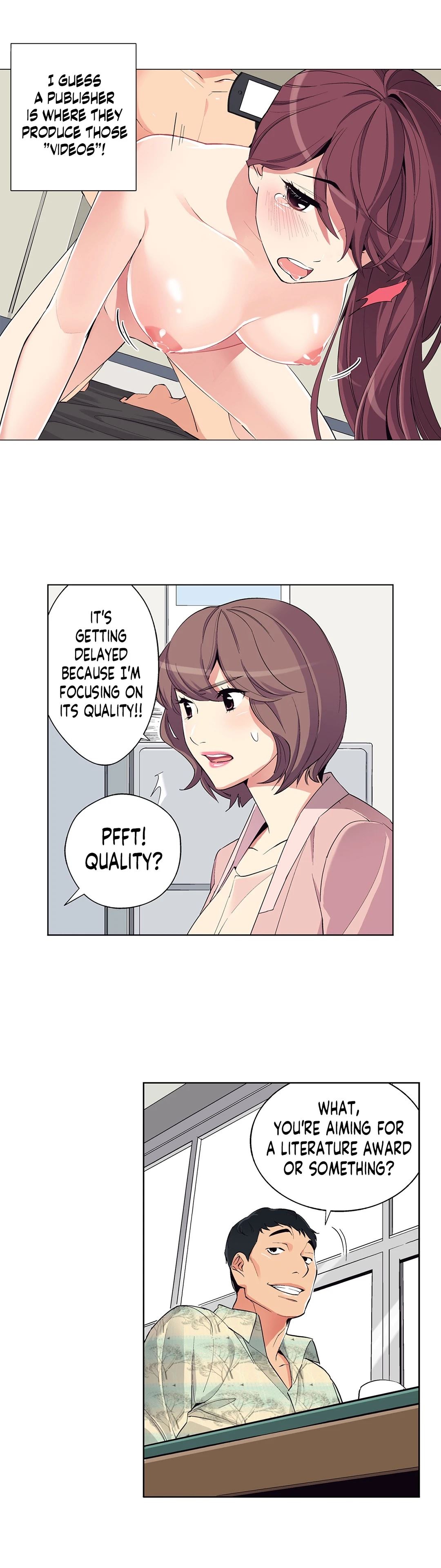 Chronicles of the Fair Sex Chapter 30 image 5