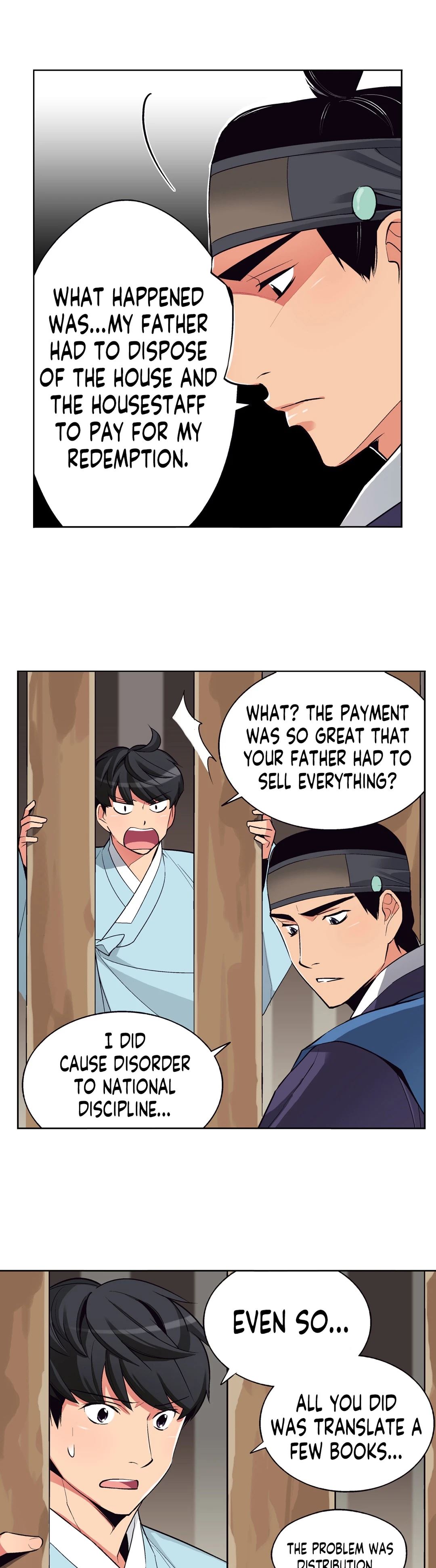 Chronicles of the Fair Sex Chapter 36 image 1