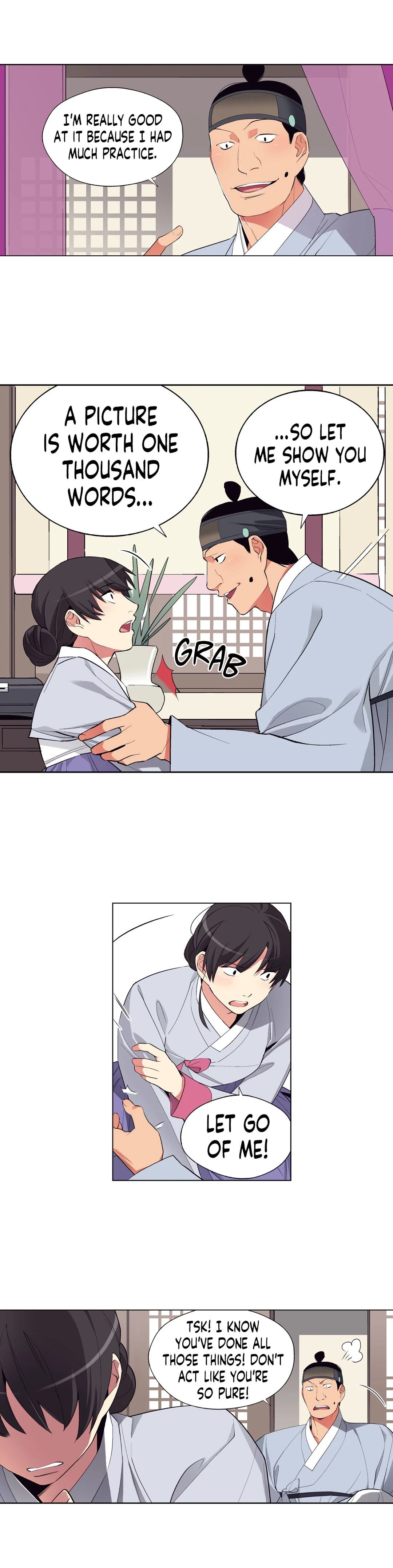 Chronicles of the Fair Sex Chapter 38 image 1