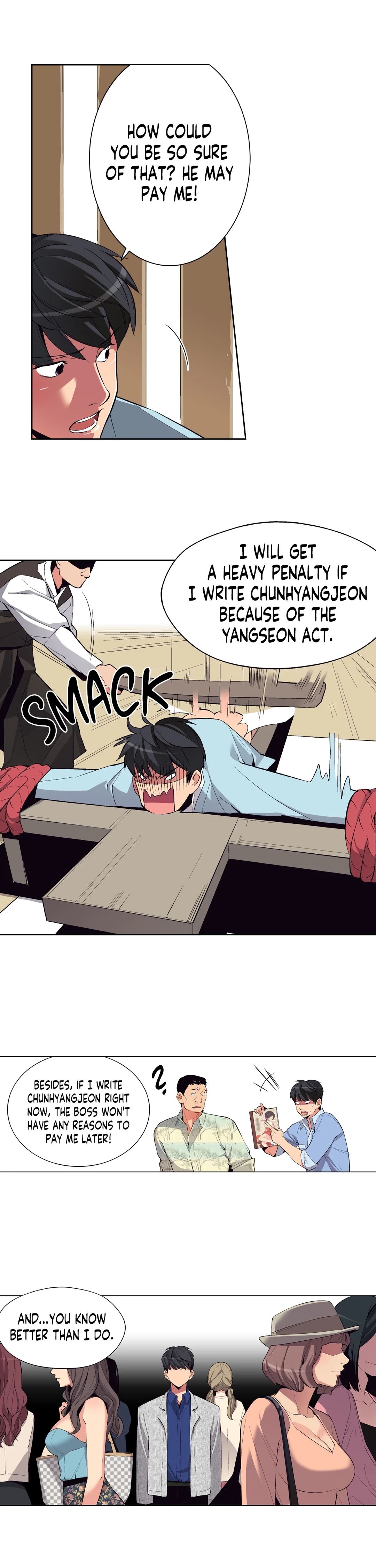 Chronicles of the Fair Sex Chapter 39 image 4