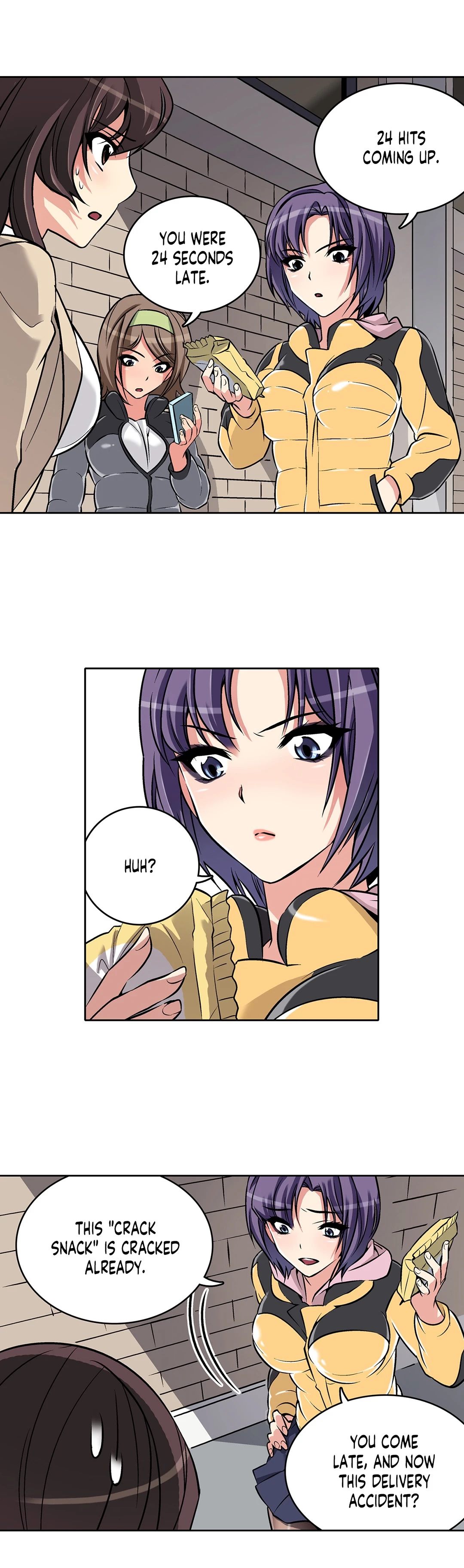 Chronicles of the Fair Sex Chapter 4 image 15