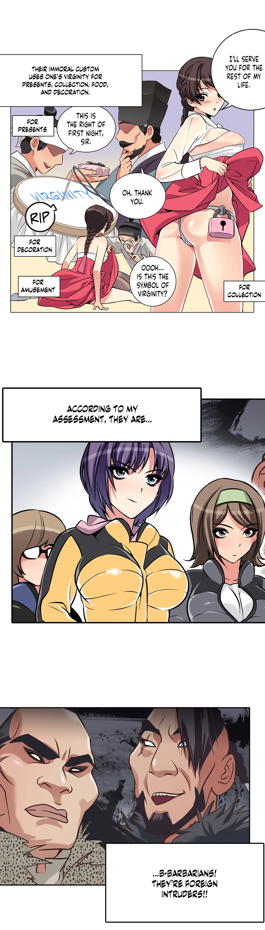 Chronicles of the Fair Sex Chapter 4 image 19