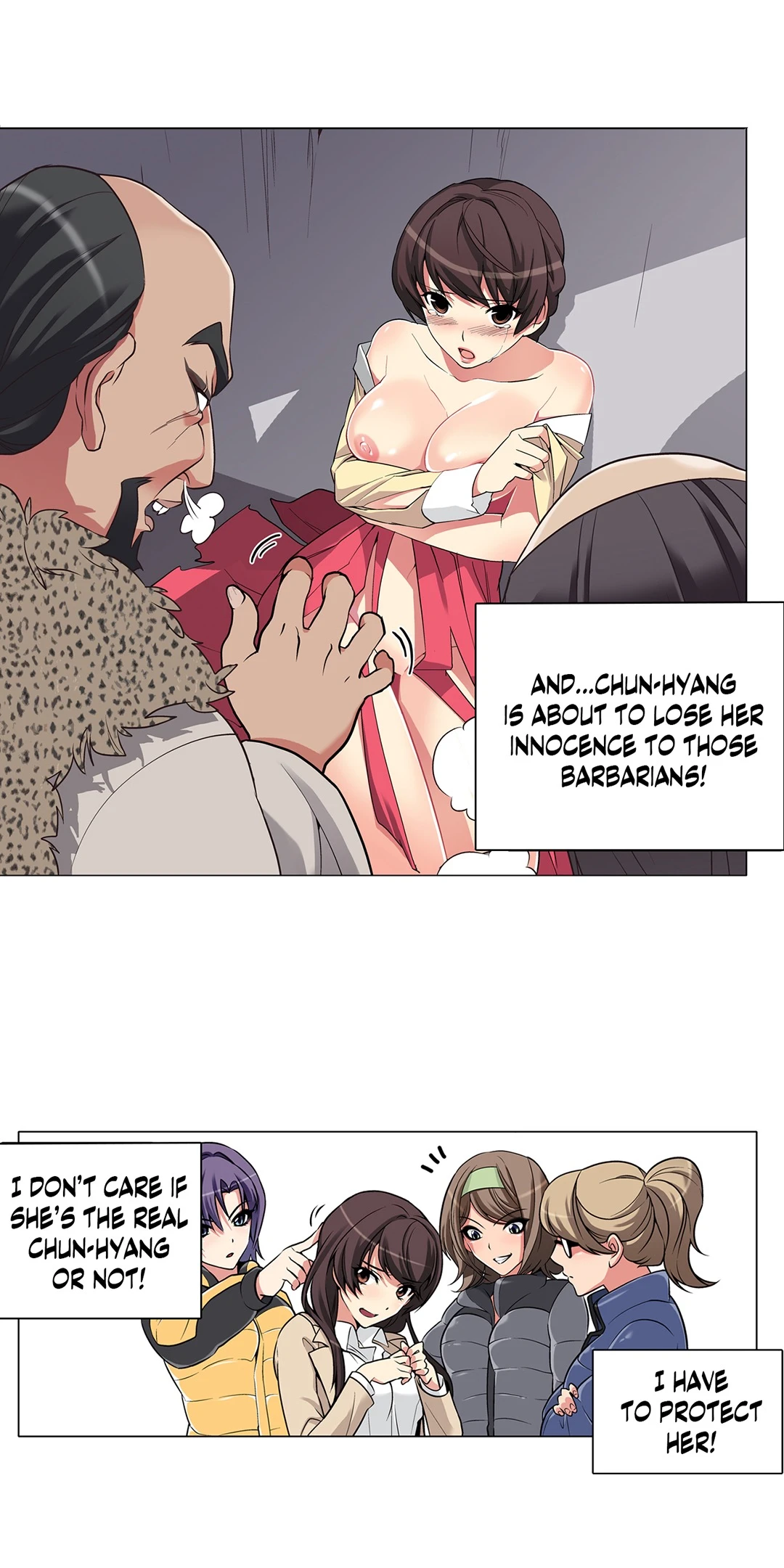 Chronicles of the Fair Sex Chapter 4 image 20
