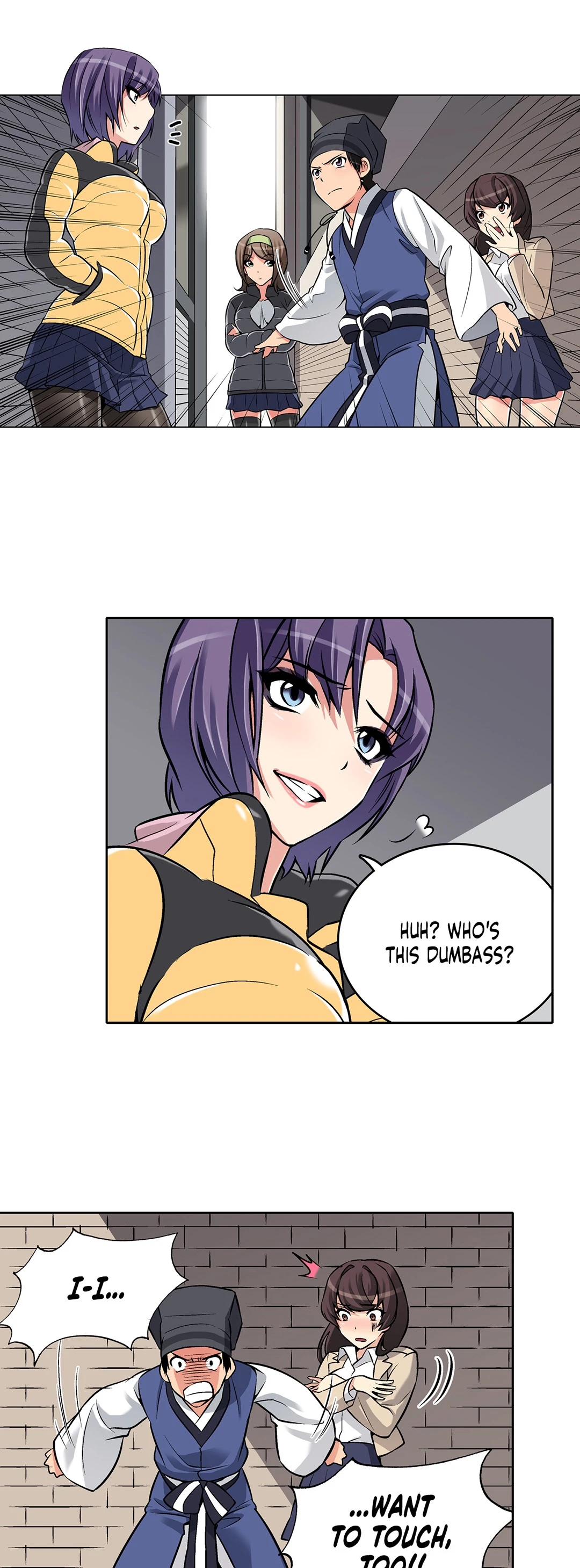 Chronicles of the Fair Sex Chapter 4 image 21