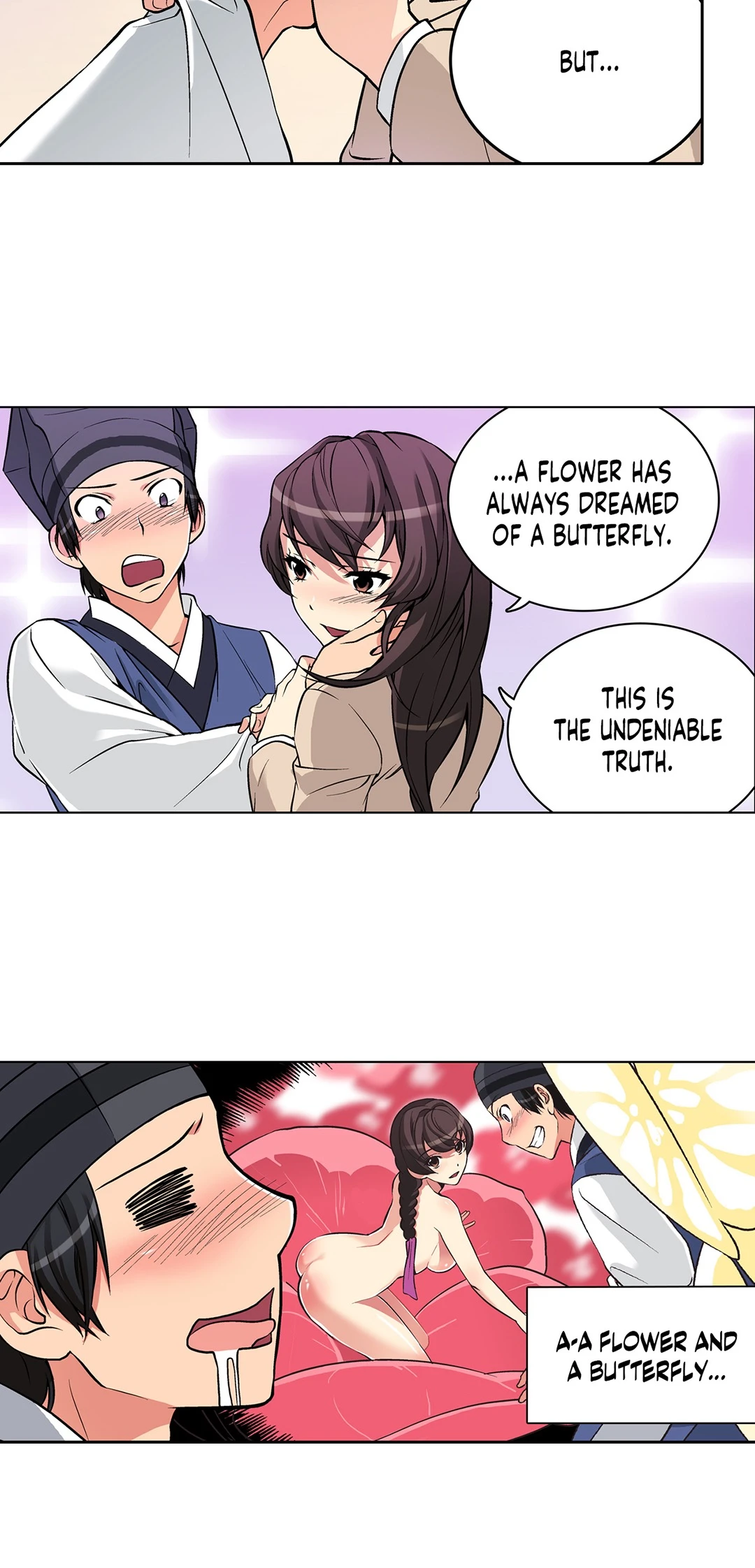 Chronicles of the Fair Sex Chapter 5 image 4