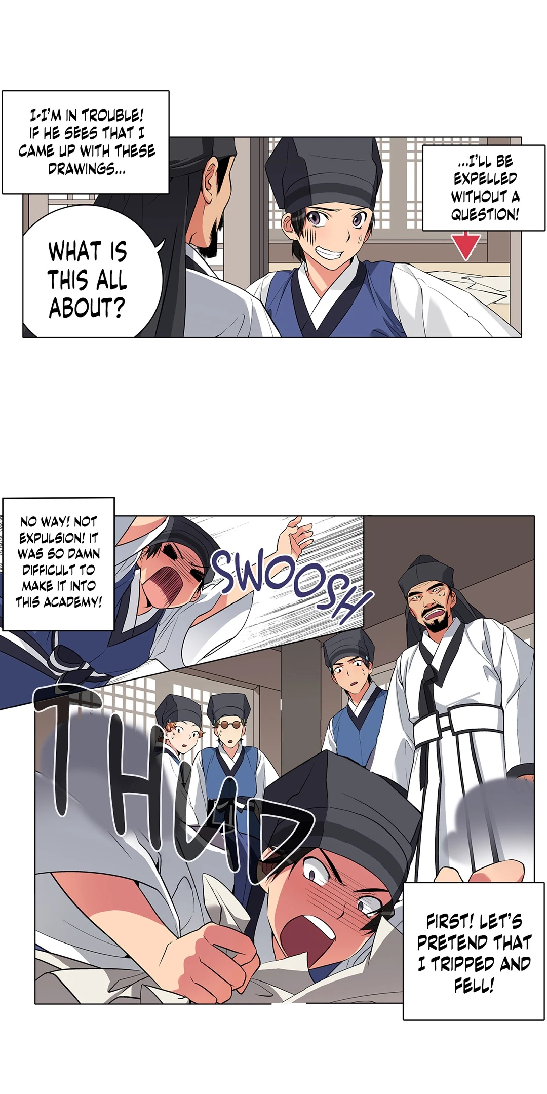 Chronicles of the Fair Sex Chapter 6 image 10