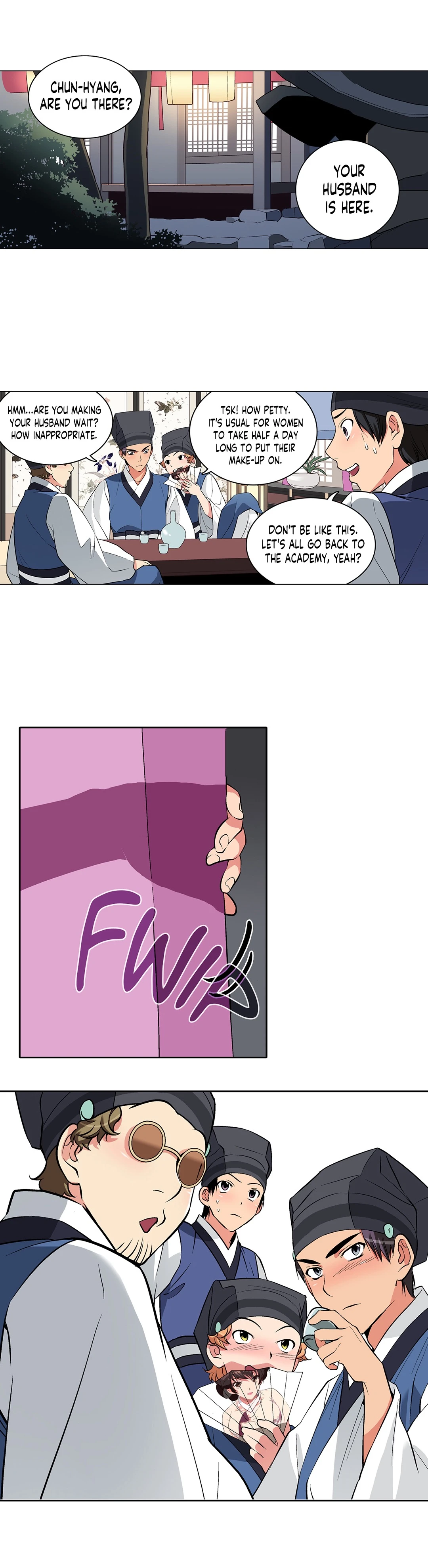 Chronicles of the Fair Sex Chapter 7 image 16