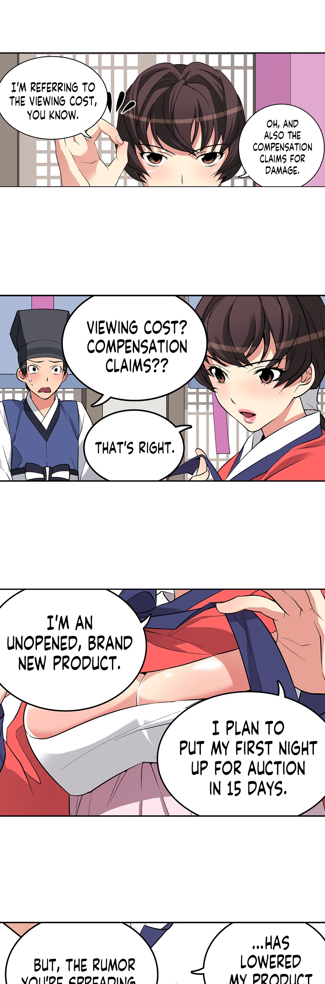 Chronicles of the Fair Sex Chapter 8 image 13
