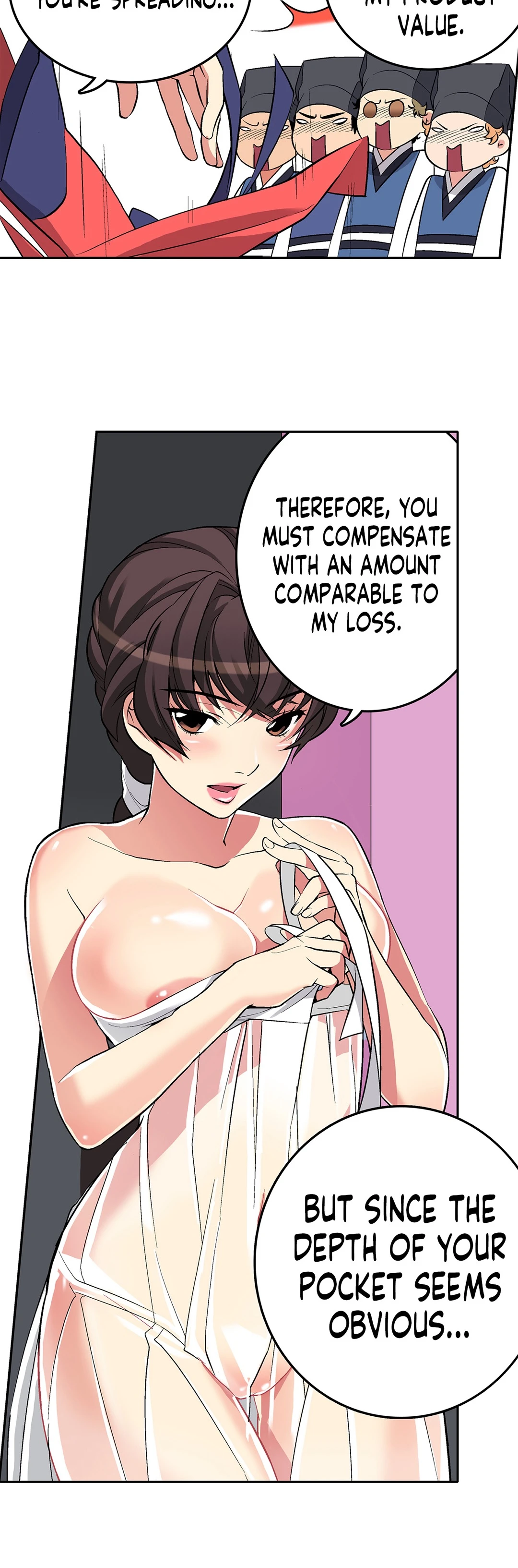 Chronicles of the Fair Sex Chapter 8 image 14