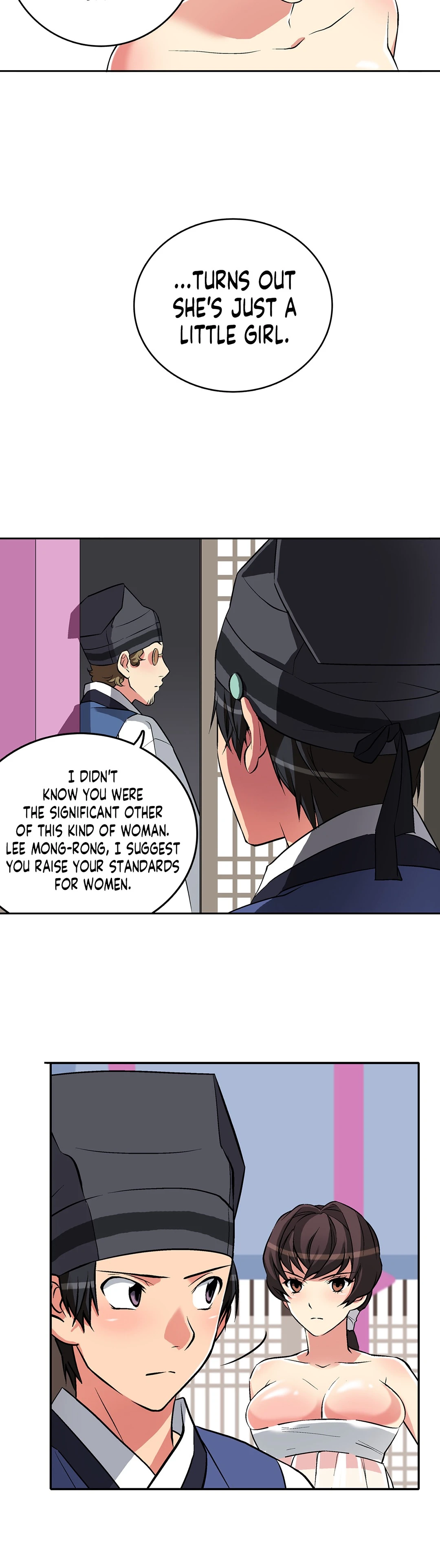 Chronicles of the Fair Sex Chapter 8 image 19