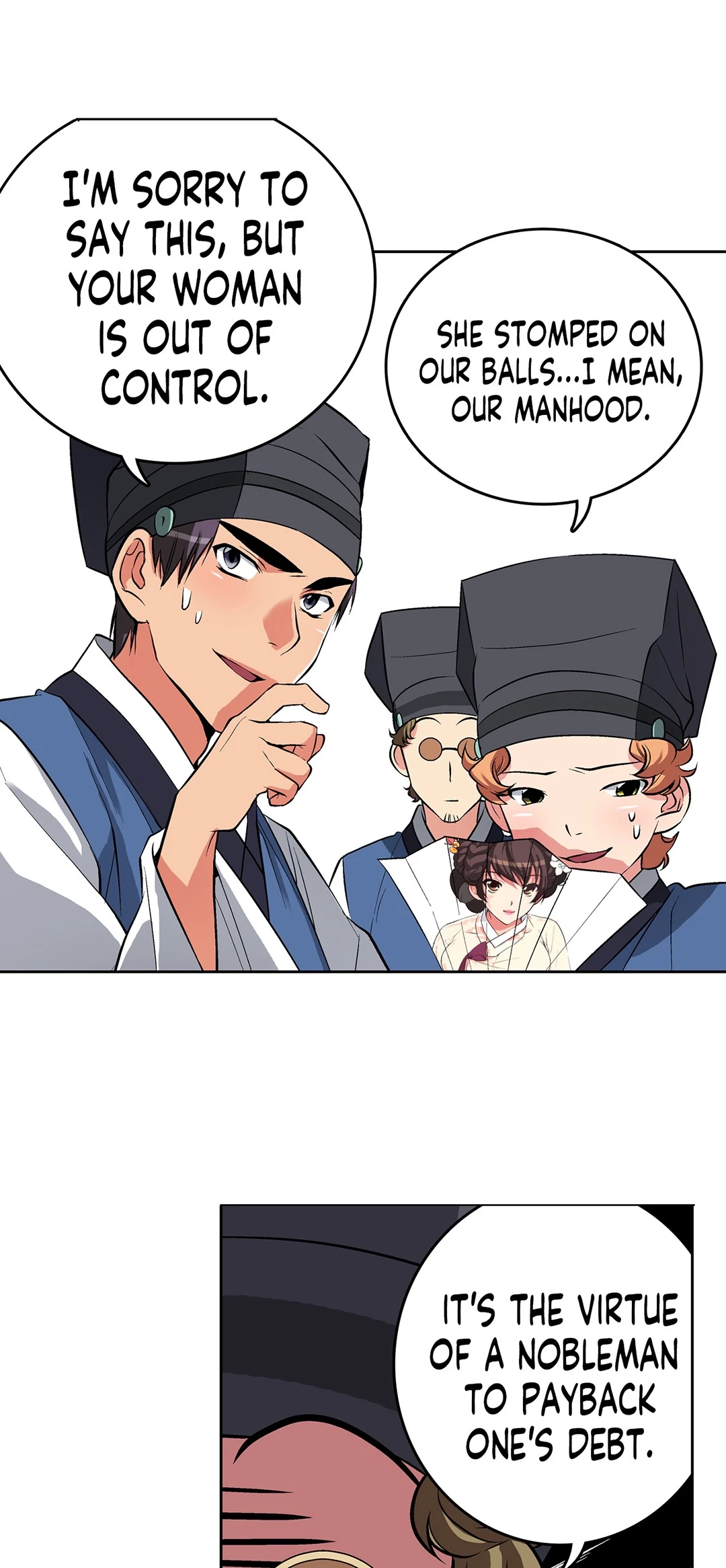 Chronicles of the Fair Sex Chapter 8 image 25