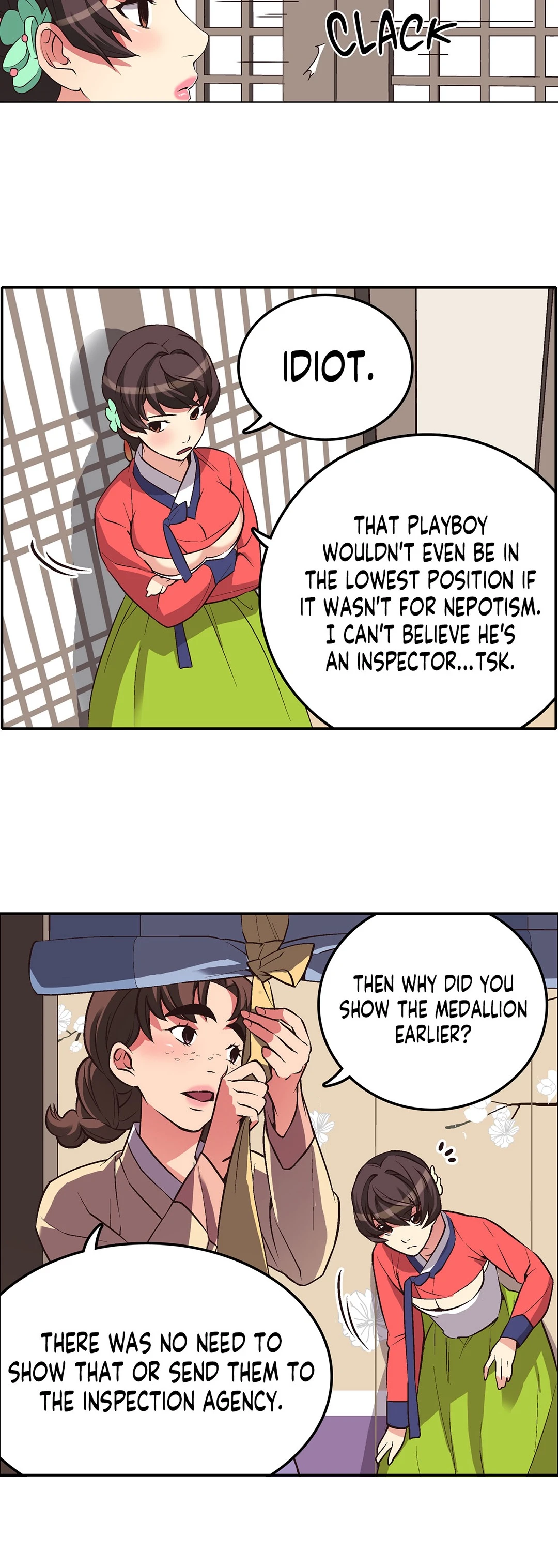 Chronicles of the Fair Sex Chapter 9 image 9