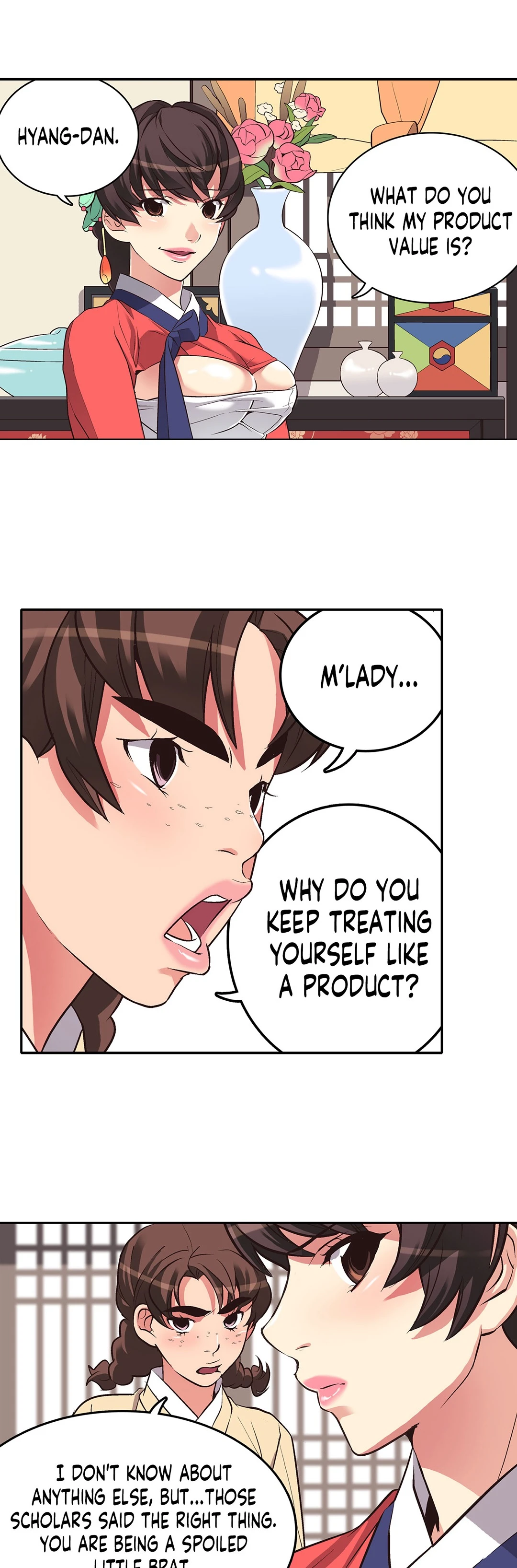 Chronicles of the Fair Sex Chapter 9 image 10
