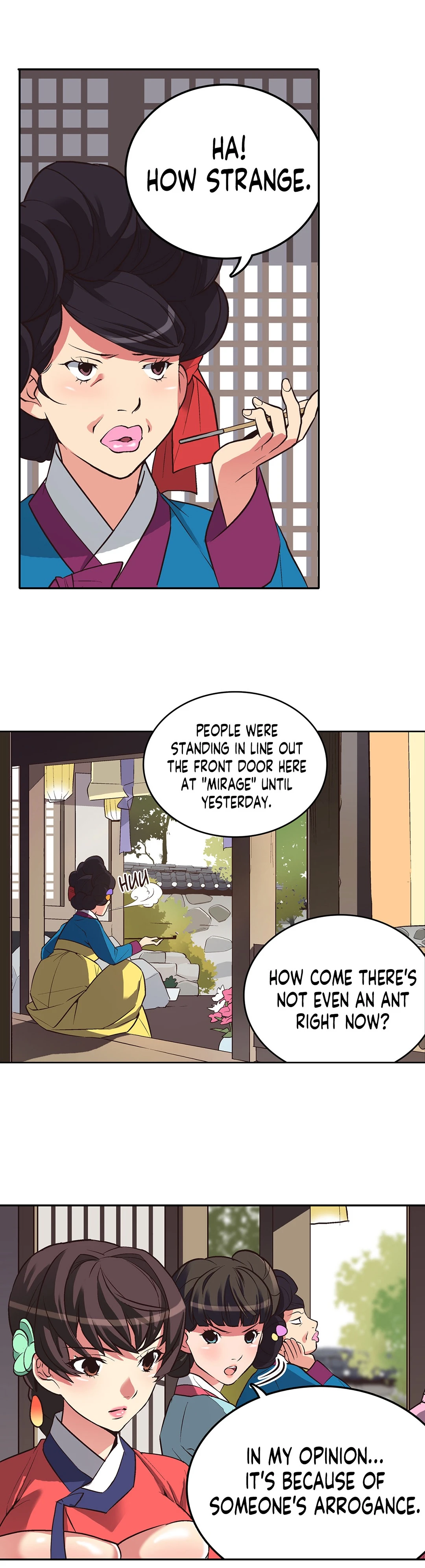 Chronicles of the Fair Sex Chapter 9 image 14