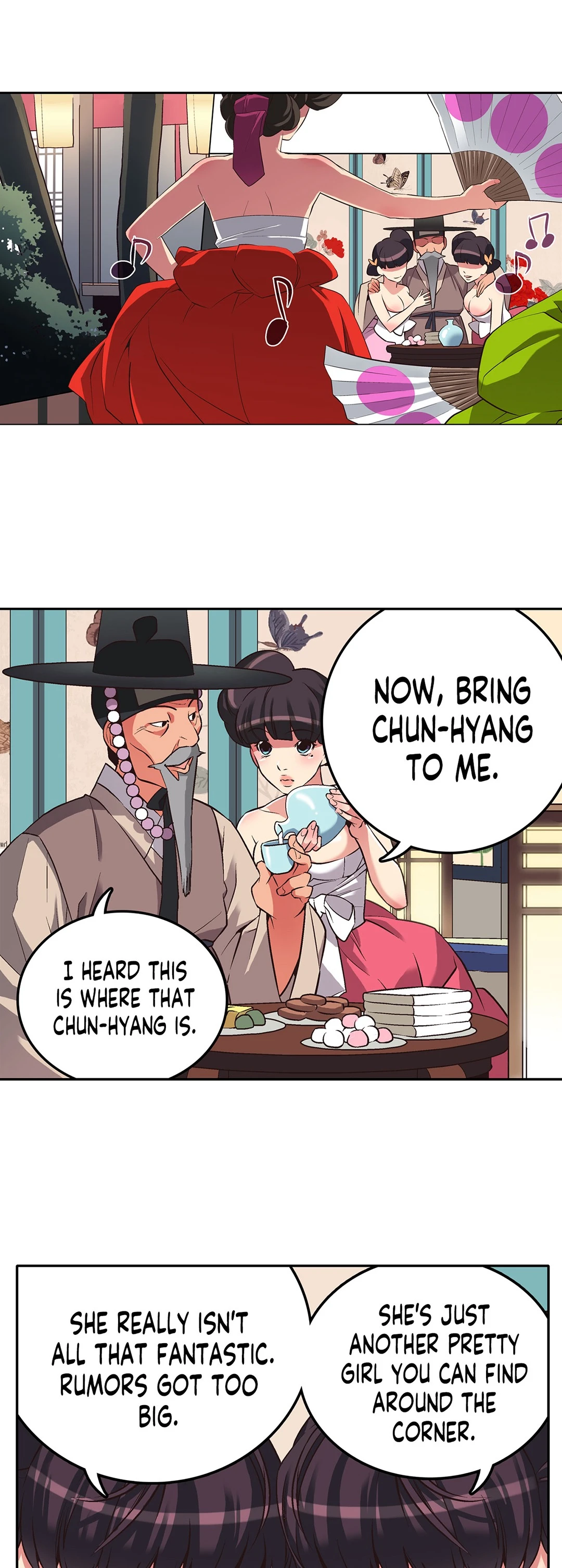 Chronicles of the Fair Sex Chapter 9 image 1