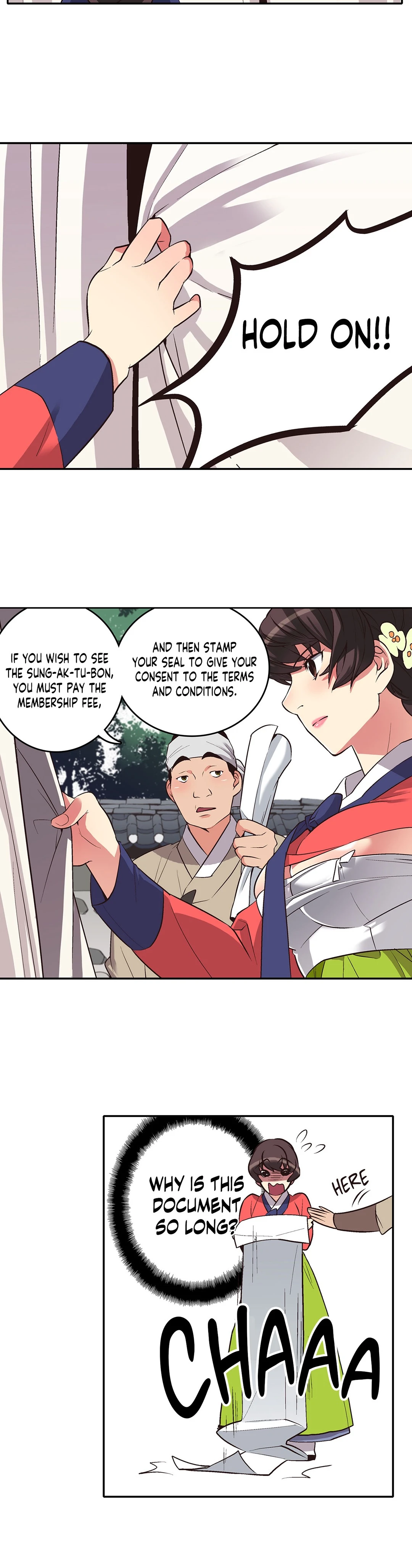 Chronicles of the Fair Sex Chapter 9 image 22