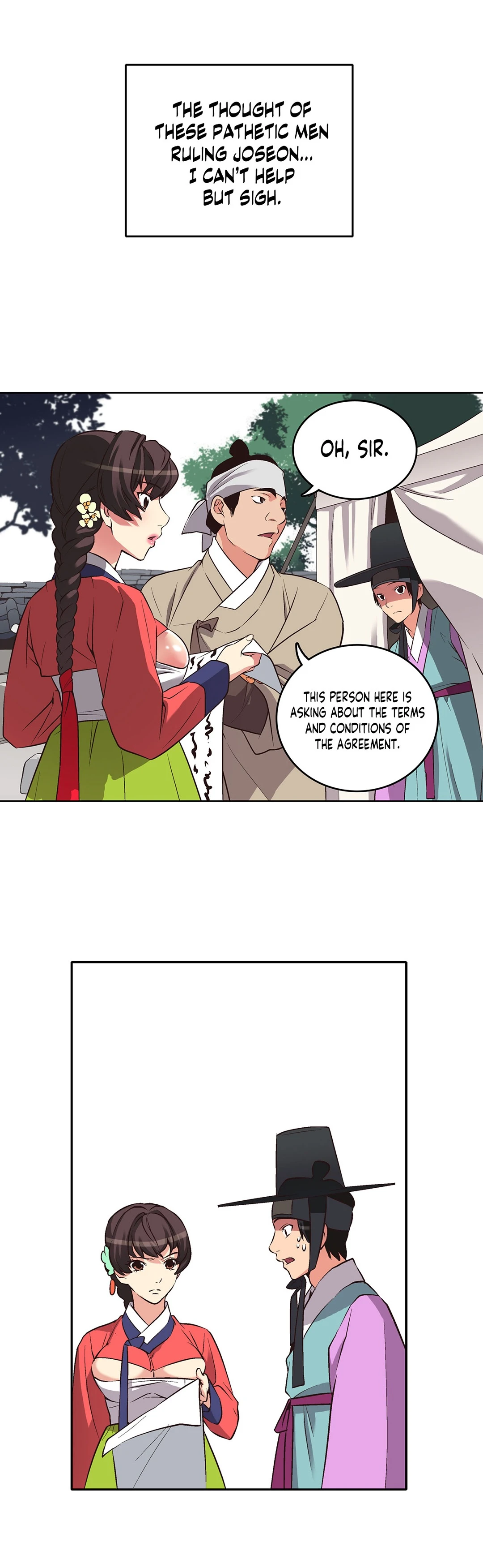 Chronicles of the Fair Sex Chapter 9 image 24