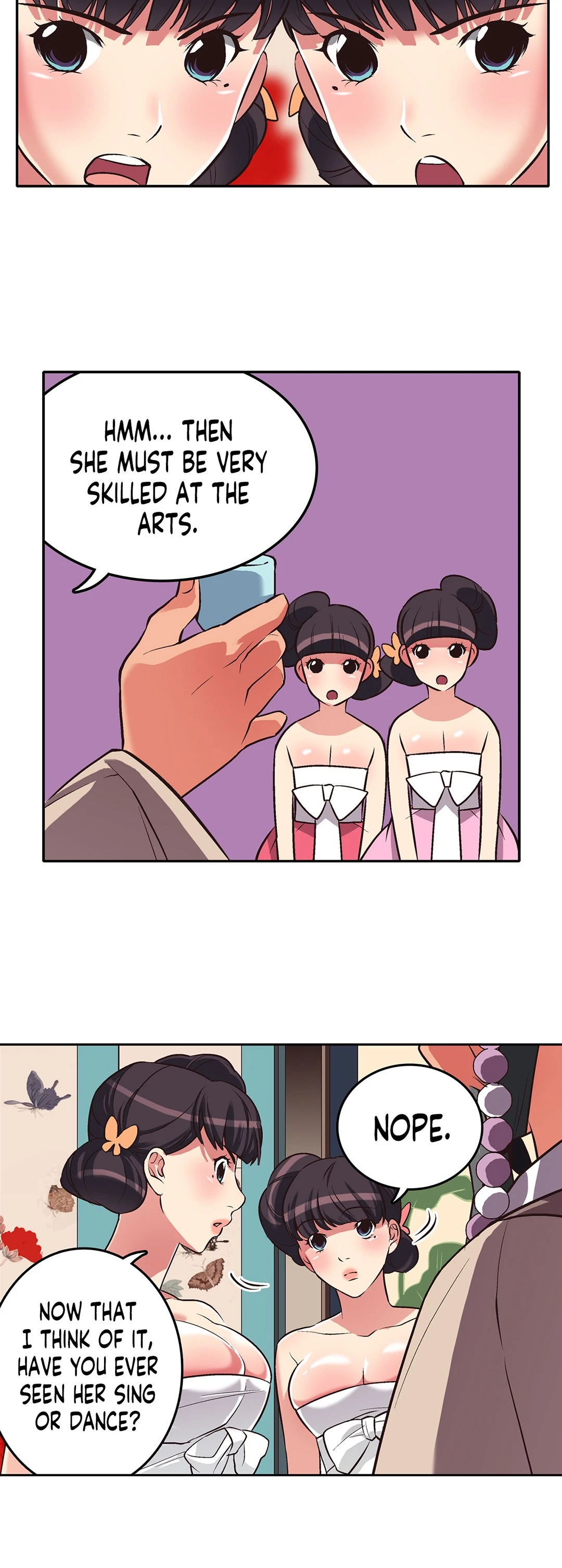 Chronicles of the Fair Sex Chapter 9 image 2