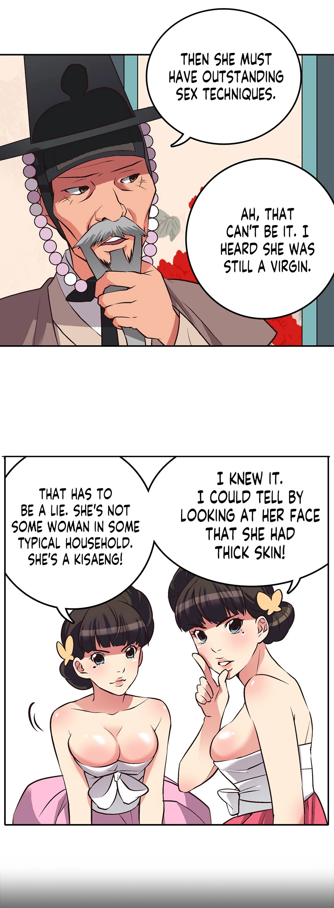 Chronicles of the Fair Sex Chapter 9 image 3