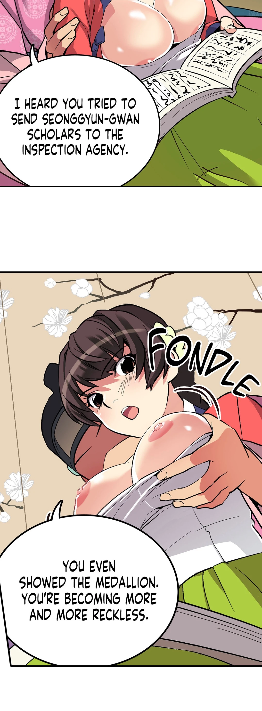 Chronicles of the Fair Sex Chapter 9 image 5
