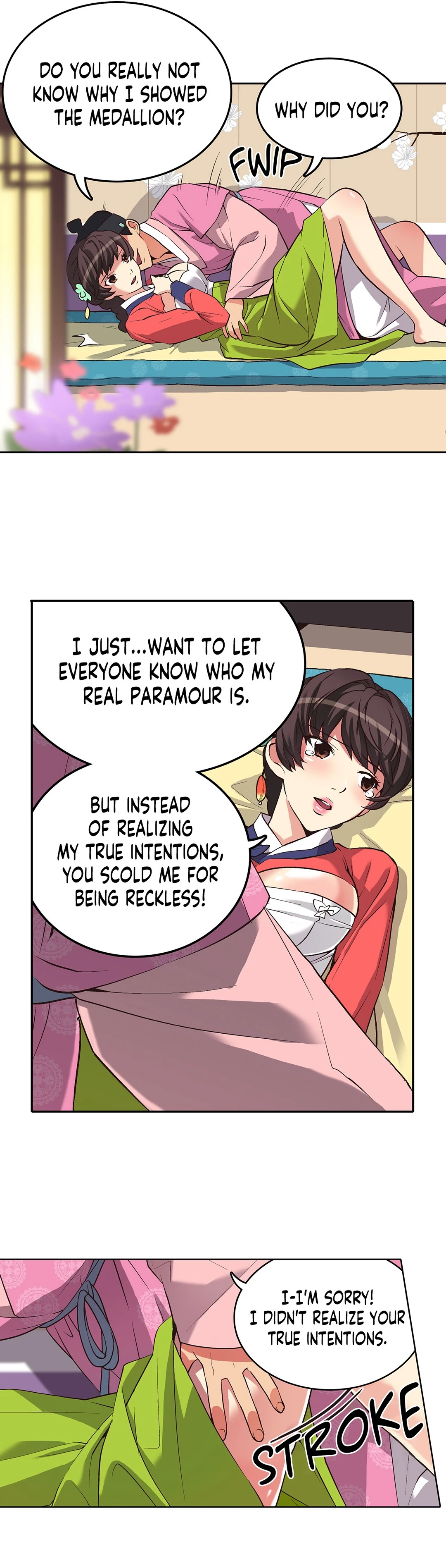 Chronicles of the Fair Sex Chapter 9 image 6