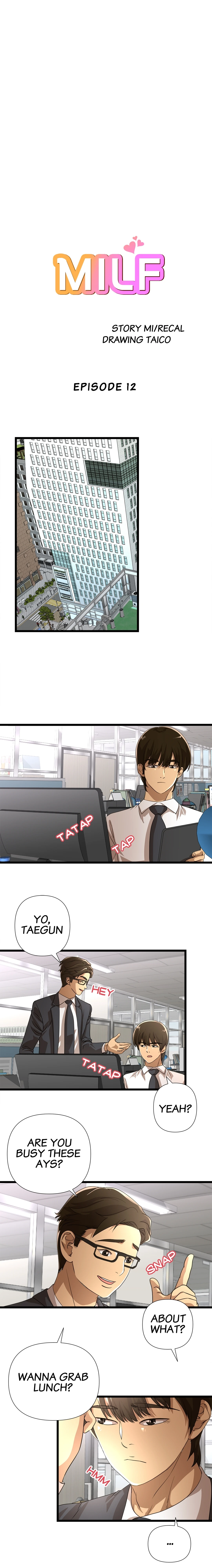 My Wife is a Mom Chapter 12 image 0