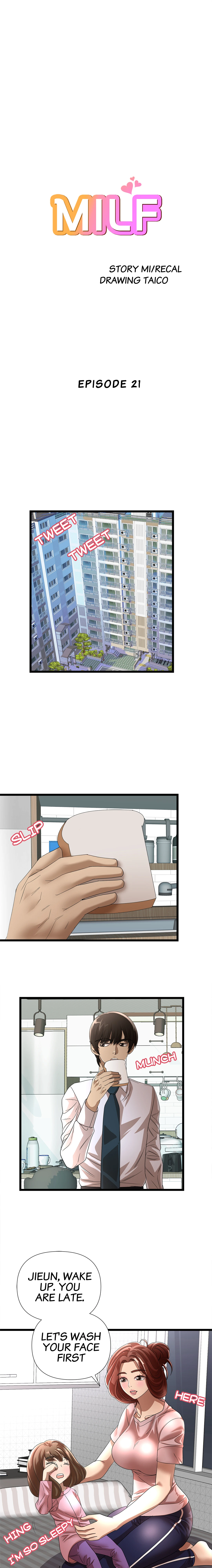 My Wife is a Mom Chapter 21 image 0