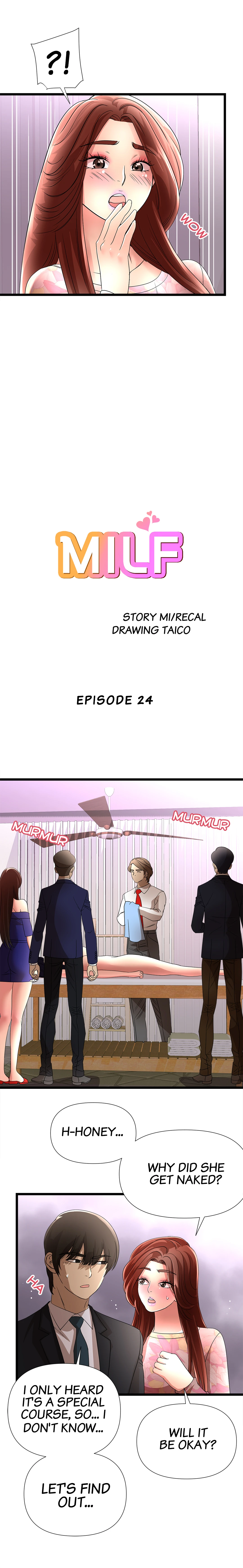 My Wife is a Mom Chapter 24 image 1