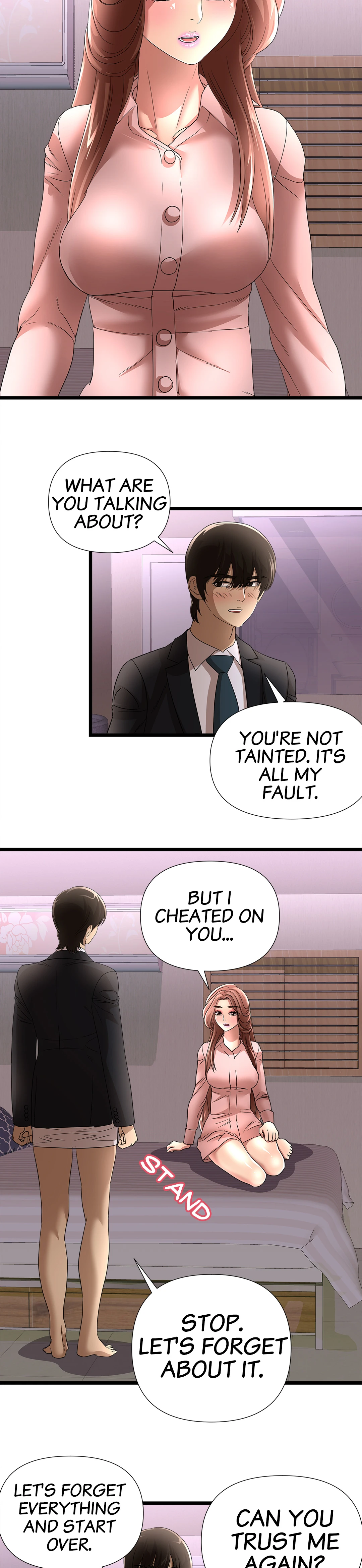 My Wife is a Mom Chapter 35 image 12