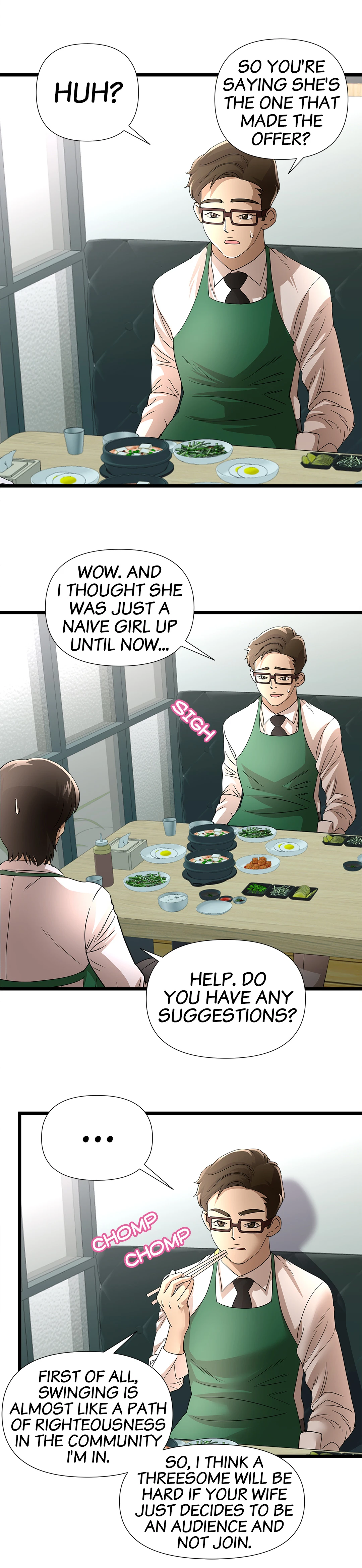 My Wife is a Mom Chapter 37 image 14