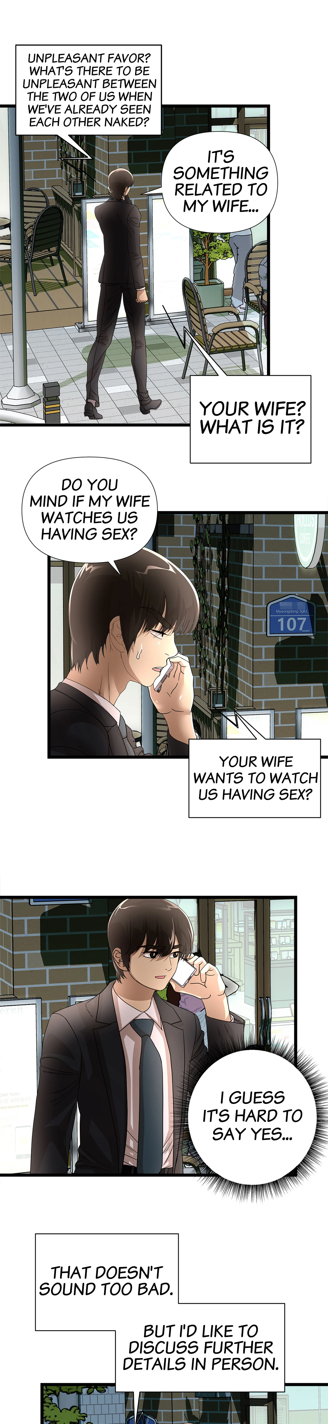 My Wife is a Mom Chapter 37 image 24