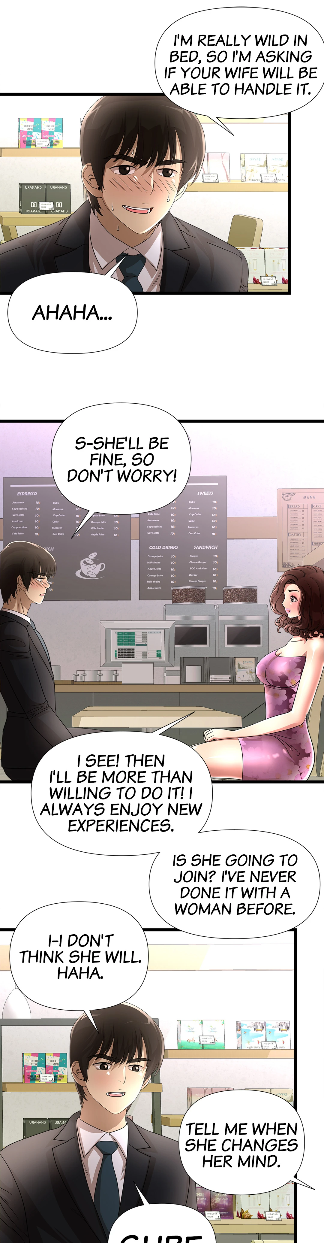 My Wife is a Mom Chapter 37 image 32