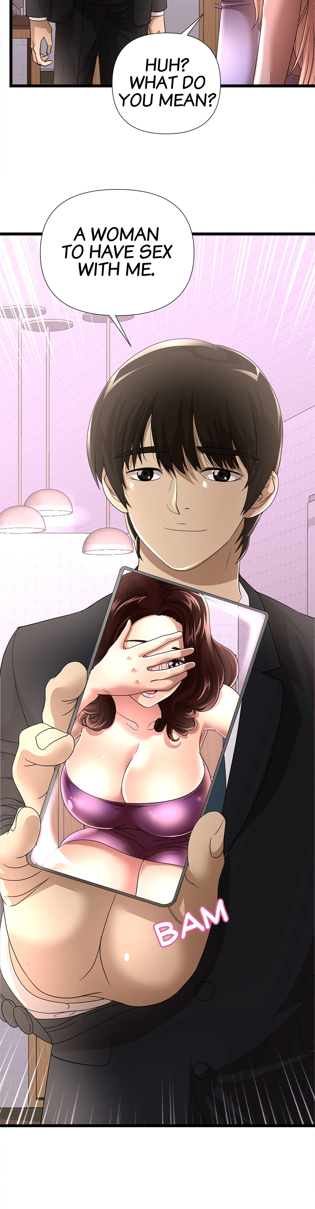 My Wife is a Mom Chapter 37 image 36