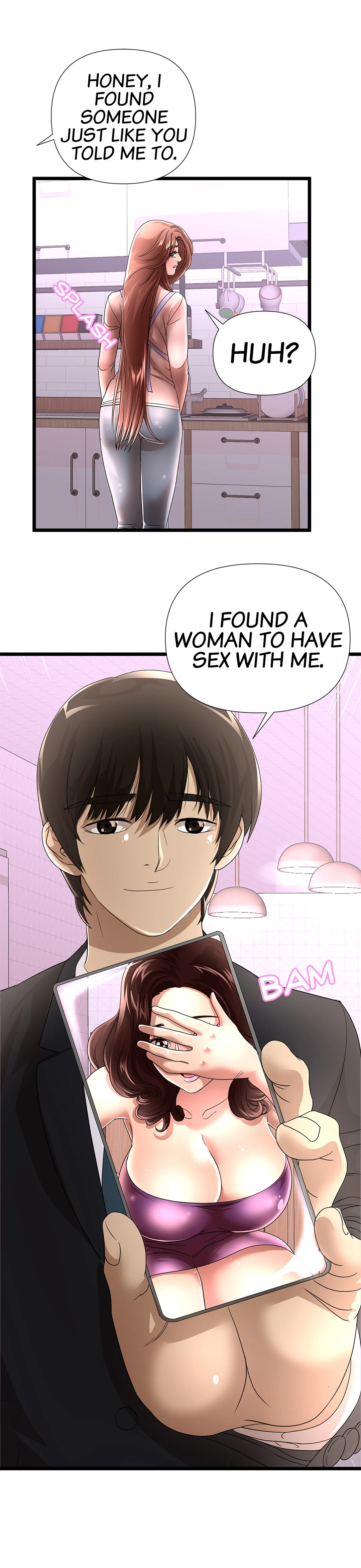 My Wife is a Mom Chapter 38 image 0