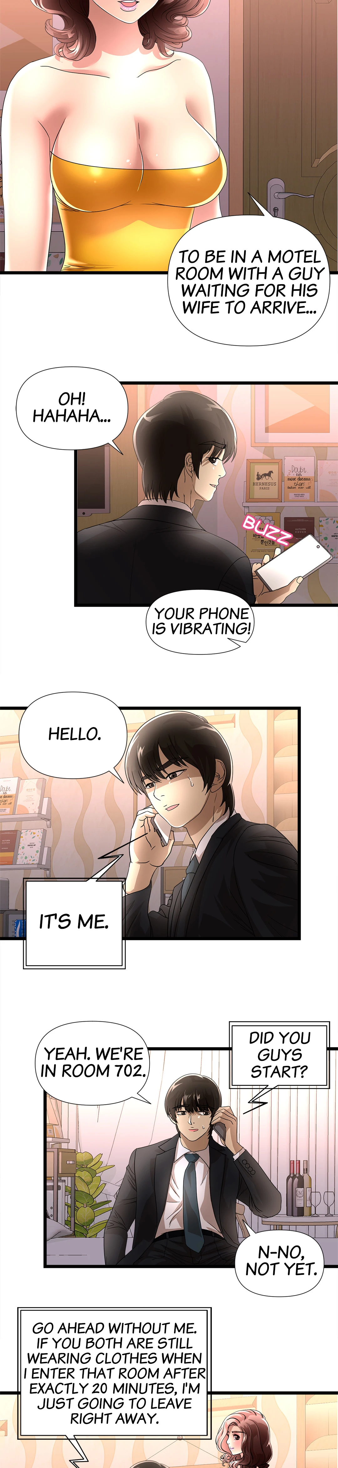 My Wife is a Mom Chapter 38 image 5