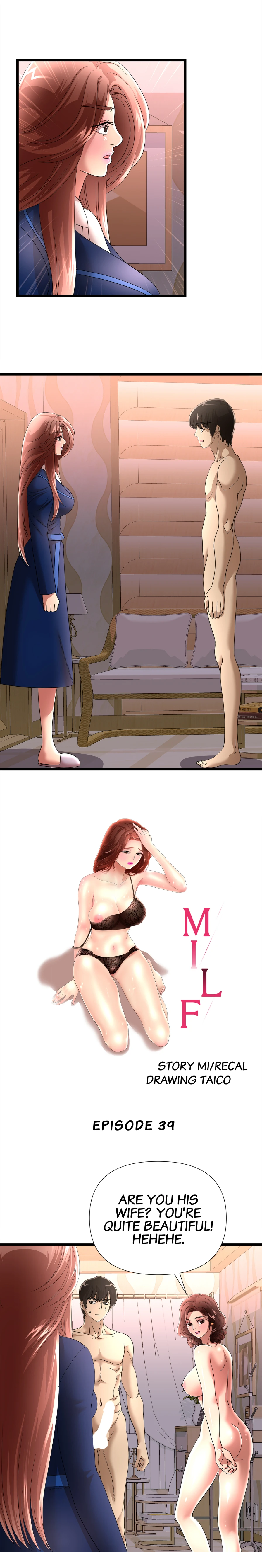 My Wife is a Mom Chapter 39 image 1