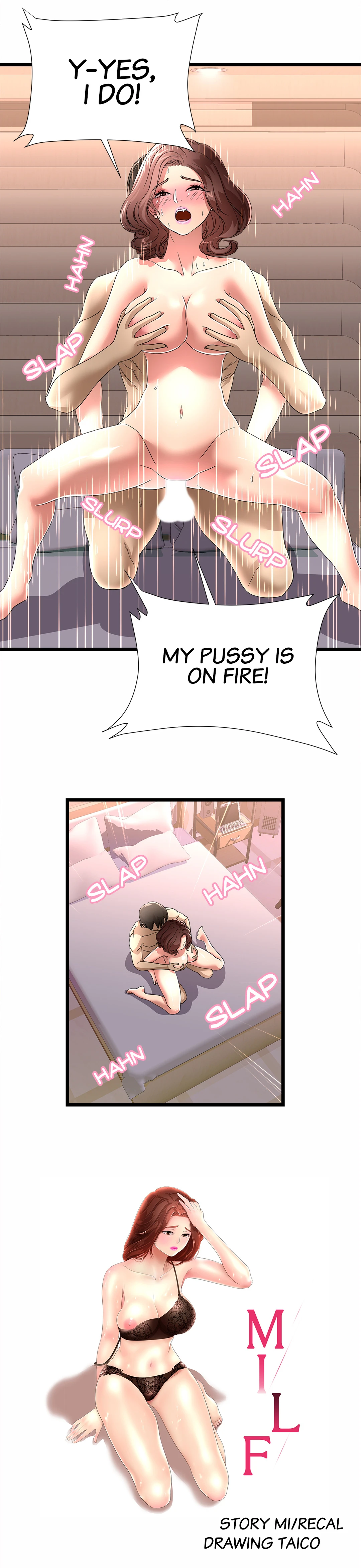 My Wife is a Mom Chapter 41 image 1